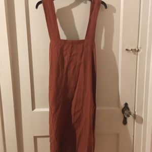 Linen Smock Apron